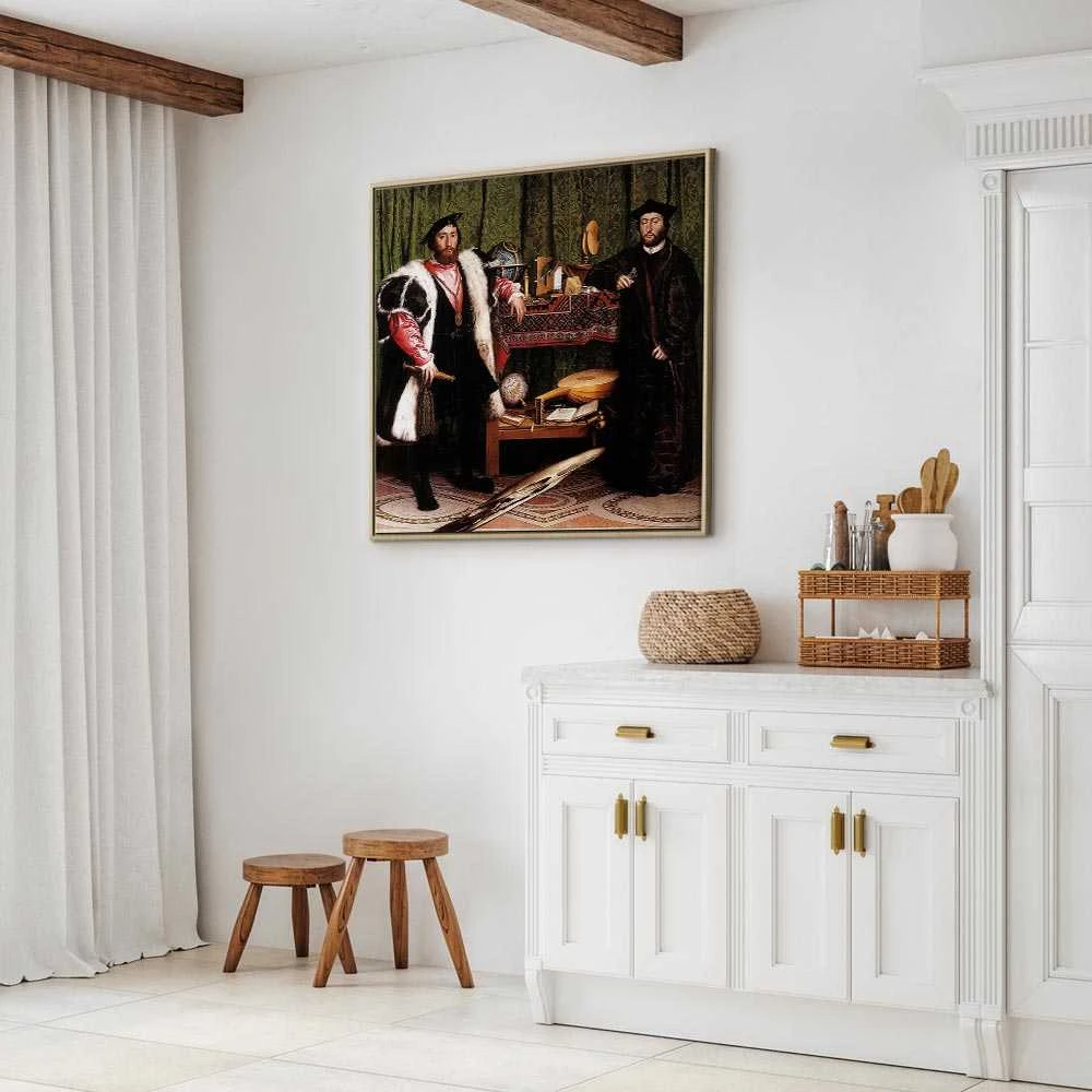 Artgeist Paveikslas - Hans Holbein the Younger – Ambassadors