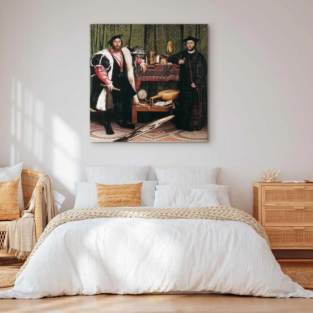 Artgeist Paveikslas - Hans Holbein the Younger – Ambassadors