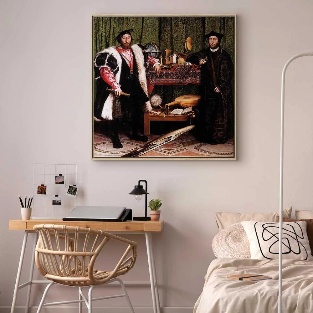 Artgeist Paveikslas - Hans Holbein the Younger – Ambassadors