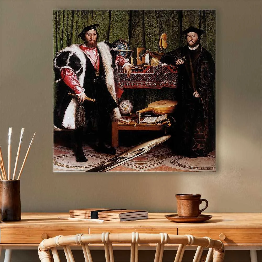 Artgeist Paveikslas - Hans Holbein the Younger – Ambassadors