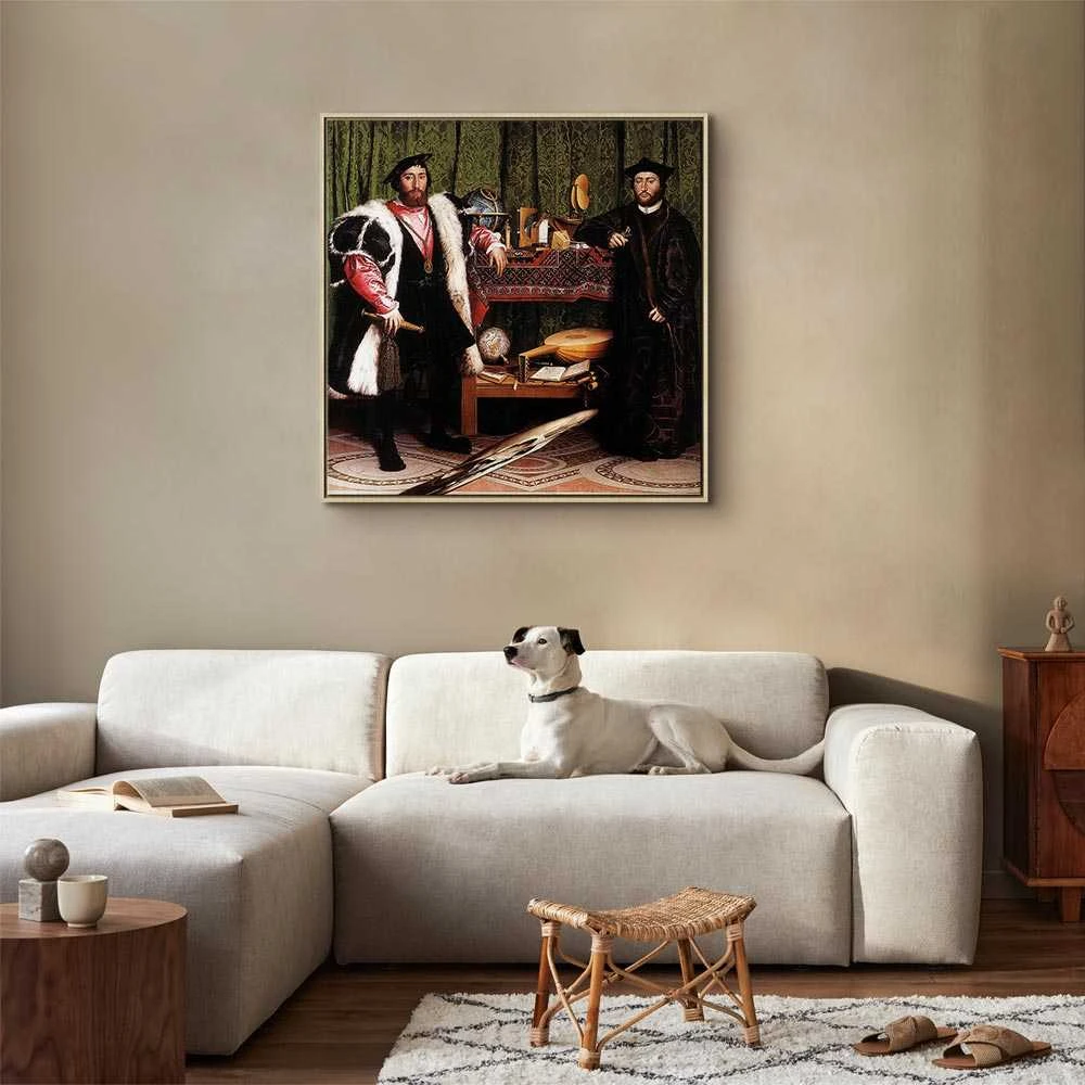 Artgeist Paveikslas - Hans Holbein the Younger – Ambassadors