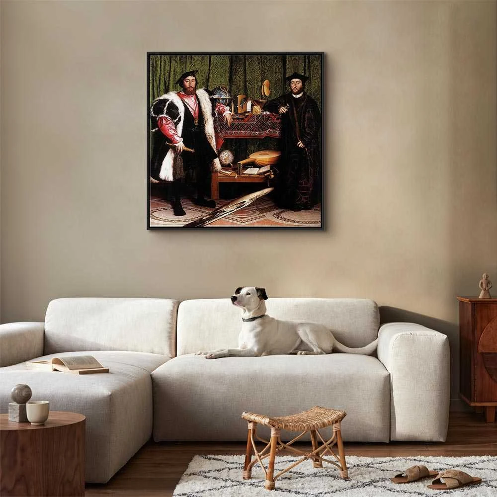 Artgeist Paveikslas - Hans Holbein the Younger – Ambassadors