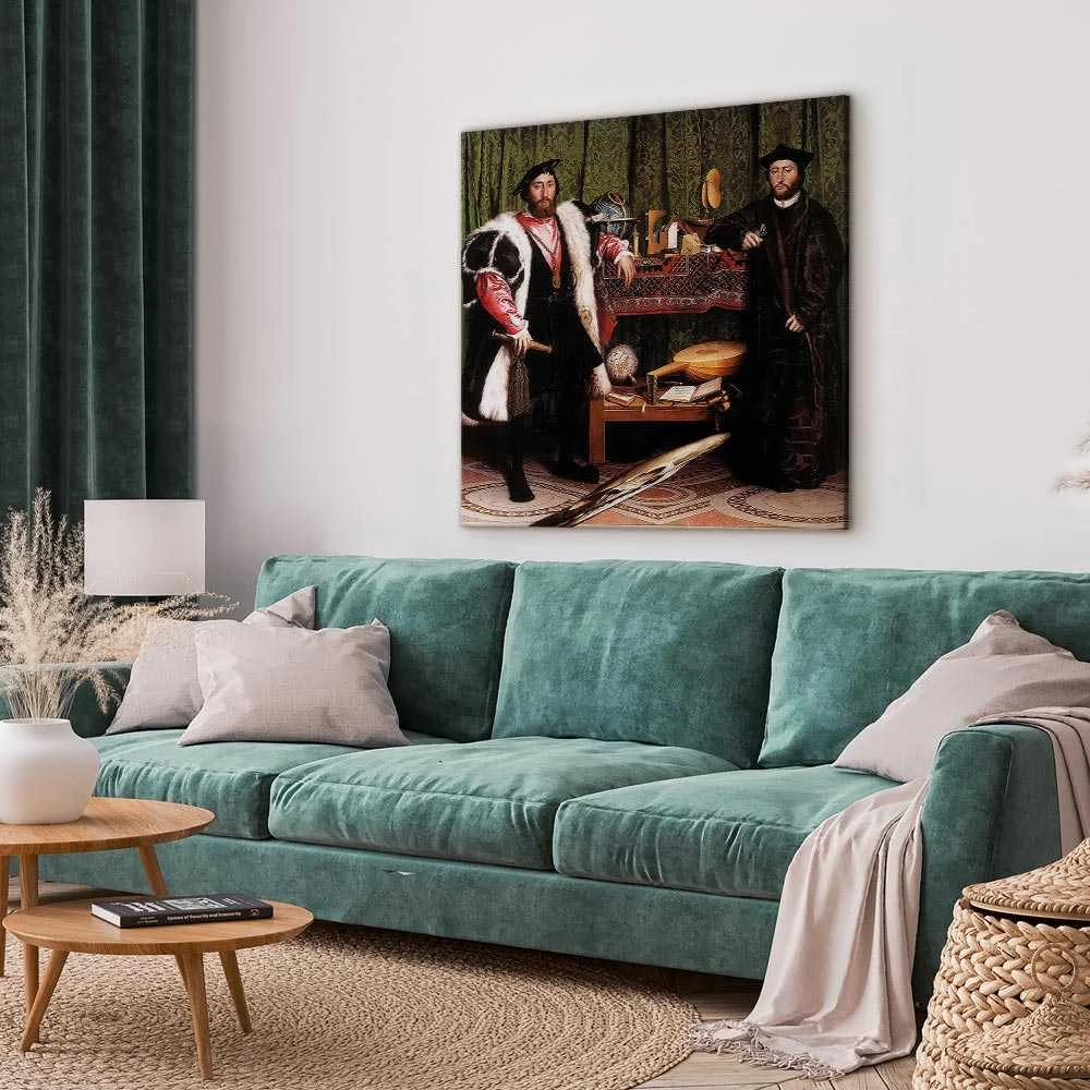 Artgeist Paveikslas - Hans Holbein the Younger – Ambassadors