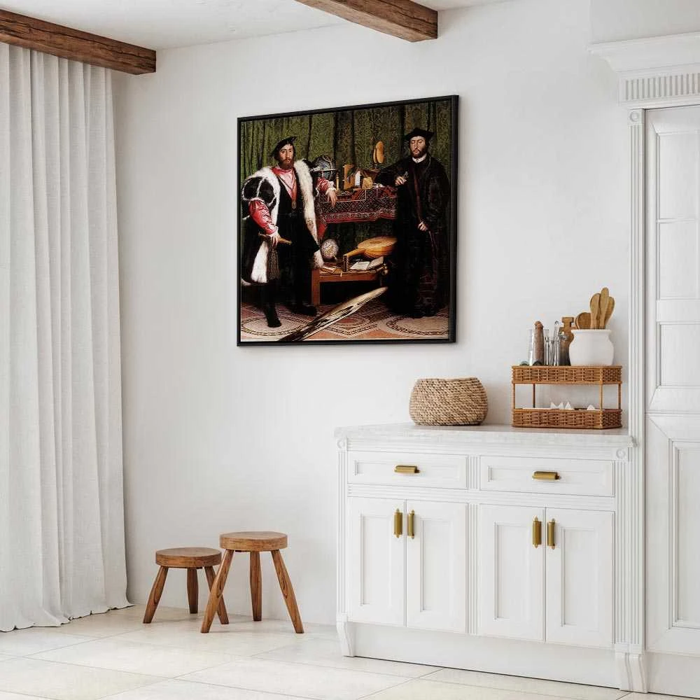 Artgeist Paveikslas - Hans Holbein the Younger – Ambassadors
