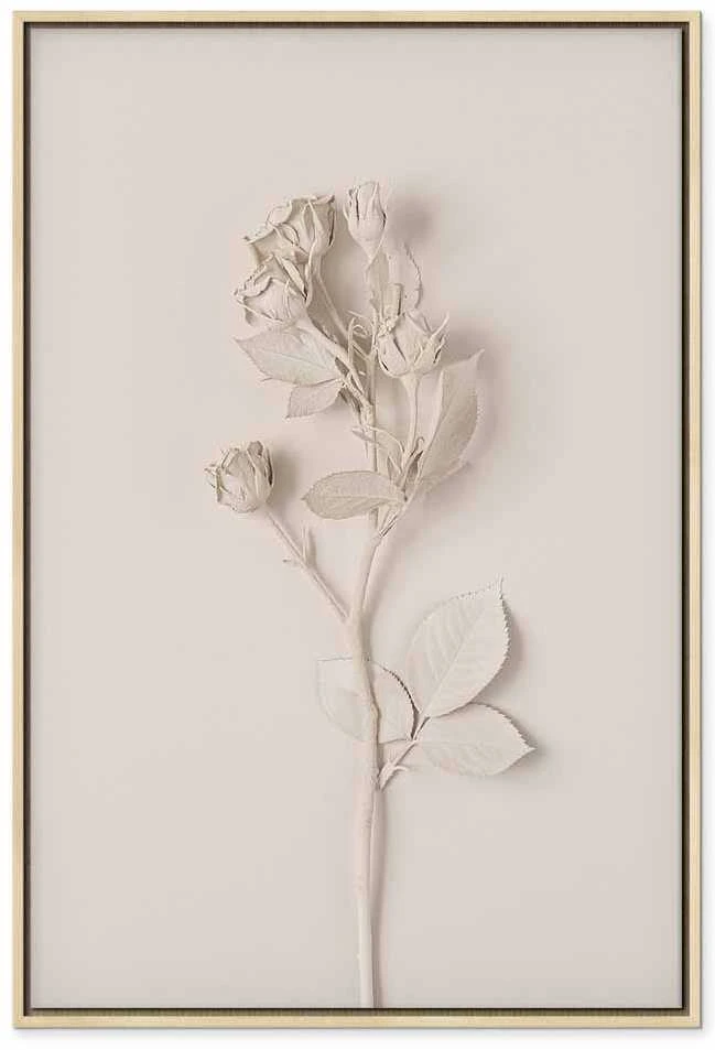 Artgeist Paveikslas - Harmonious Rose (1 Part) Vertical