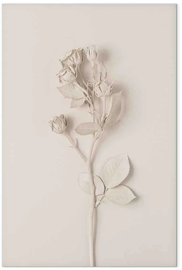 Artgeist Paveikslas - Harmonious Rose (1 Part) Vertical