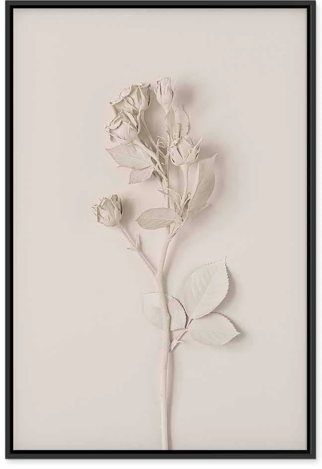 Artgeist Paveikslas - Harmonious Rose (1 Part) Vertical
