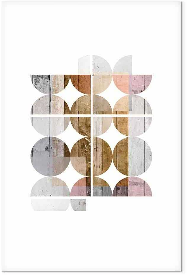 Artgeist Paveikslas - Harmonious Shape (1 Part) Vertical