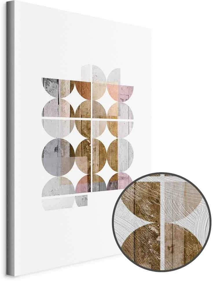 Artgeist Paveikslas - Harmonious Shape (1 Part) Vertical