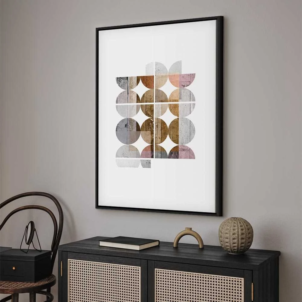 Artgeist Paveikslas - Harmonious Shape (1 Part) Vertical