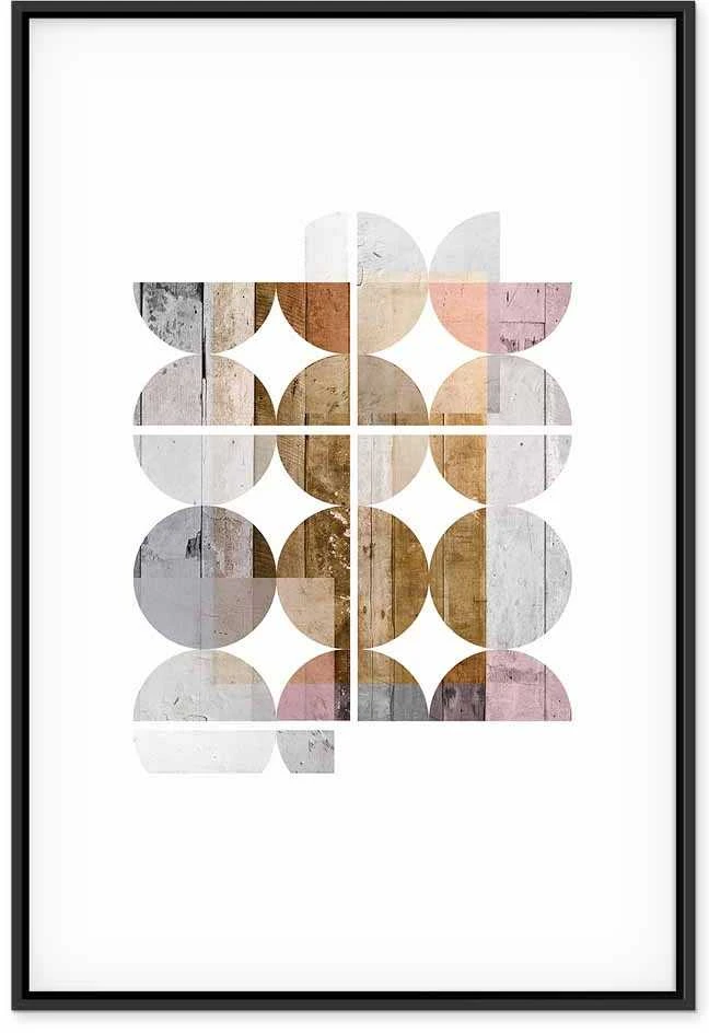 Artgeist Paveikslas - Harmonious Shape (1 Part) Vertical