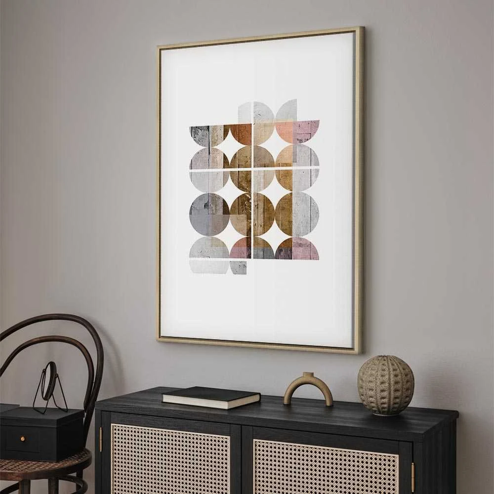 Artgeist Paveikslas - Harmonious Shape (1 Part) Vertical