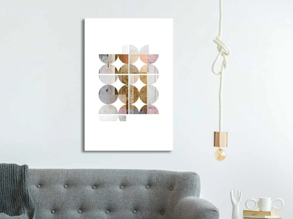 Artgeist Paveikslas - Harmonious Shape (1 Part) Vertical