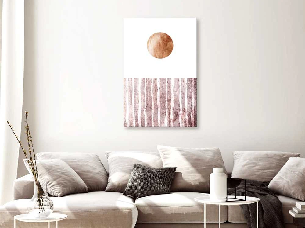 Artgeist Paveikslas - Harmony and Rhythm (1 Part) Vertical
