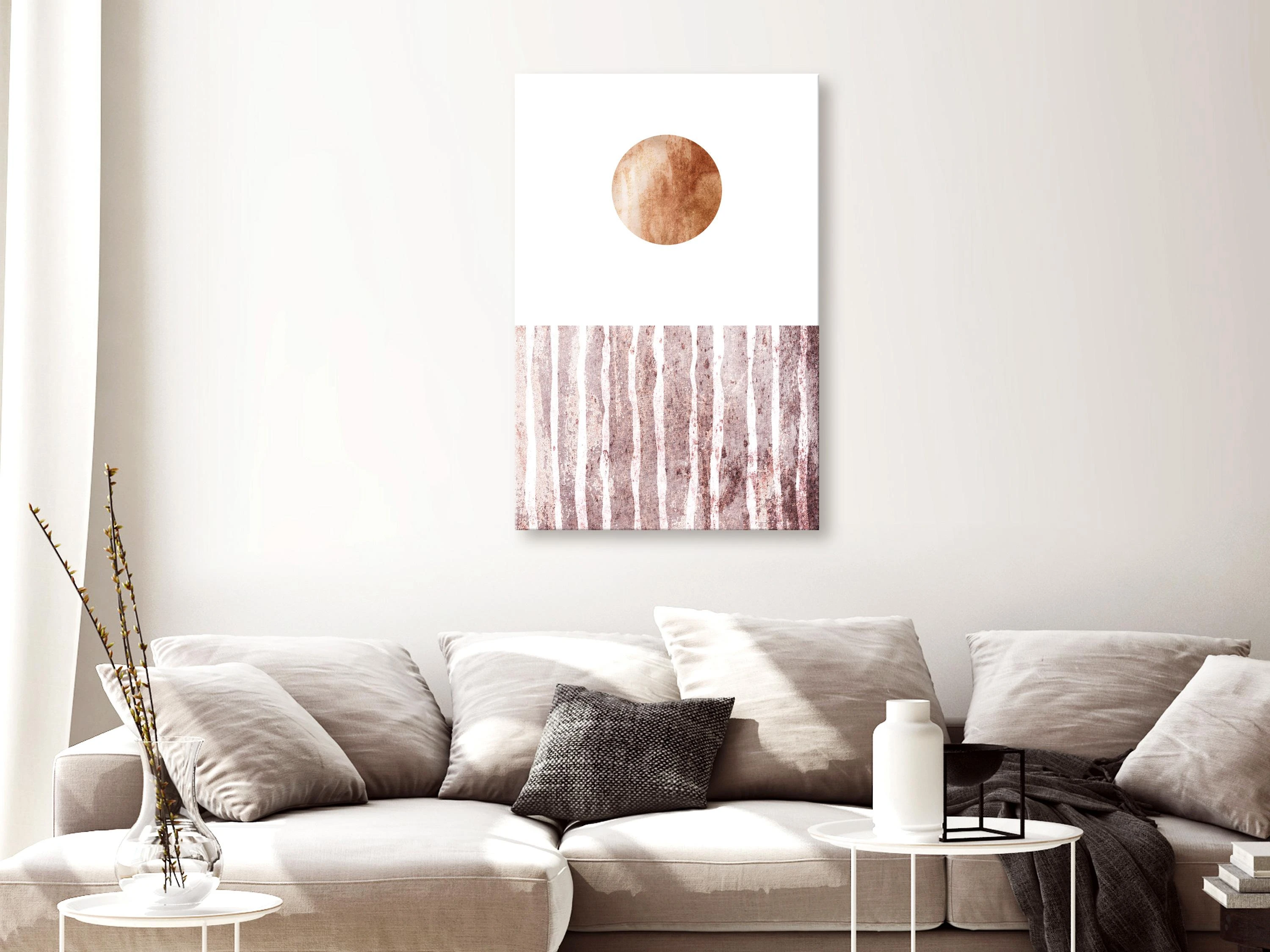 Artgeist Paveikslas - Harmony and Rhythm (1 Part) Vertical
