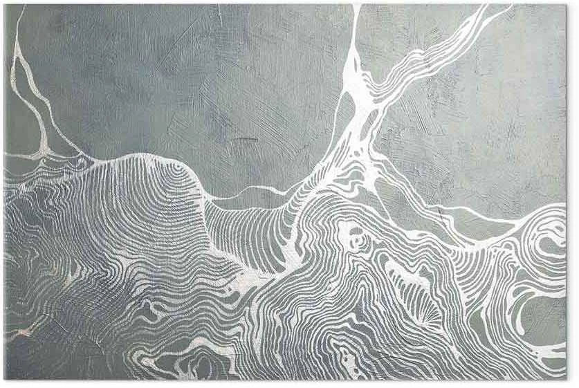 Artgeist Paveikslas - Harmony of Lines (1 Part) Wide