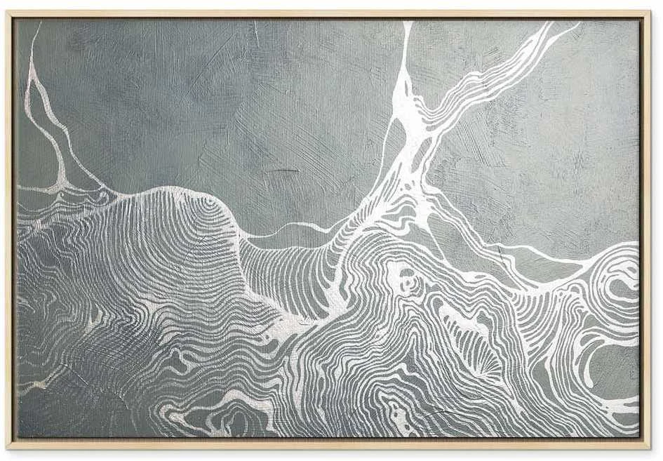 Artgeist Paveikslas - Harmony of Lines (1 Part) Wide