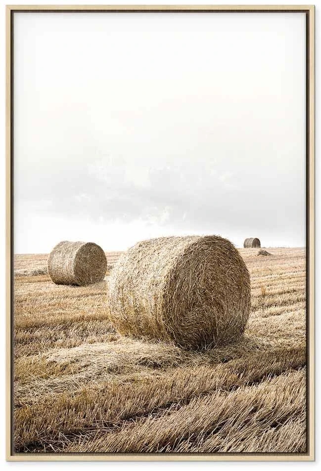 Artgeist Paveikslas - Hay (1 Part) Vertical