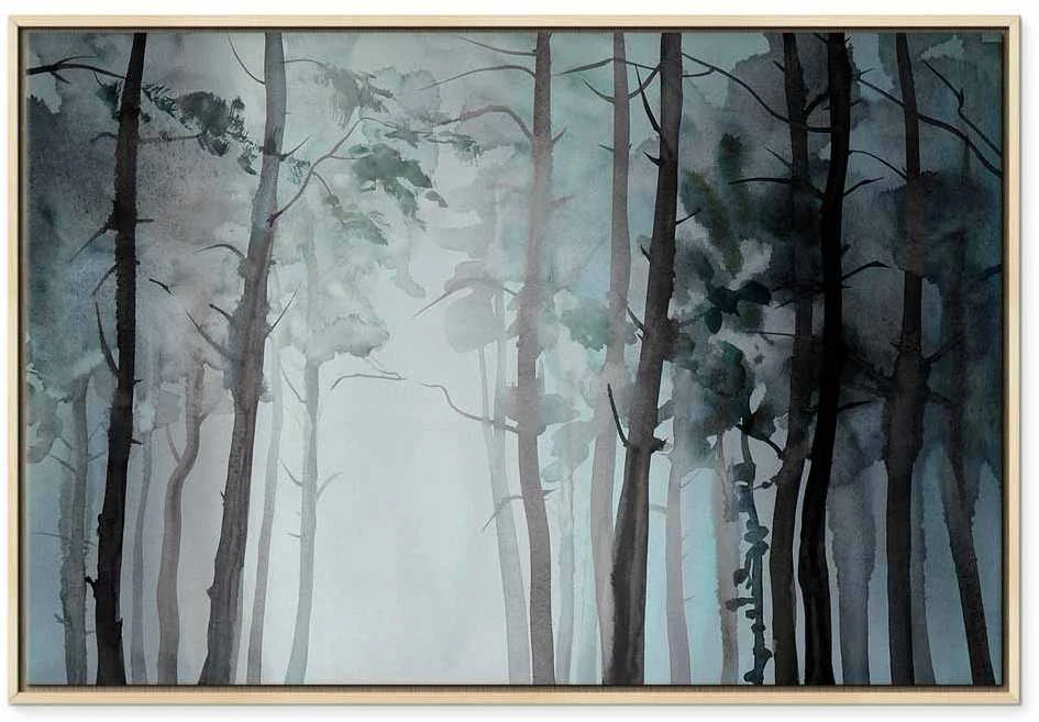 Artgeist Paveikslas - Hazy Forest (1 Part) Wide