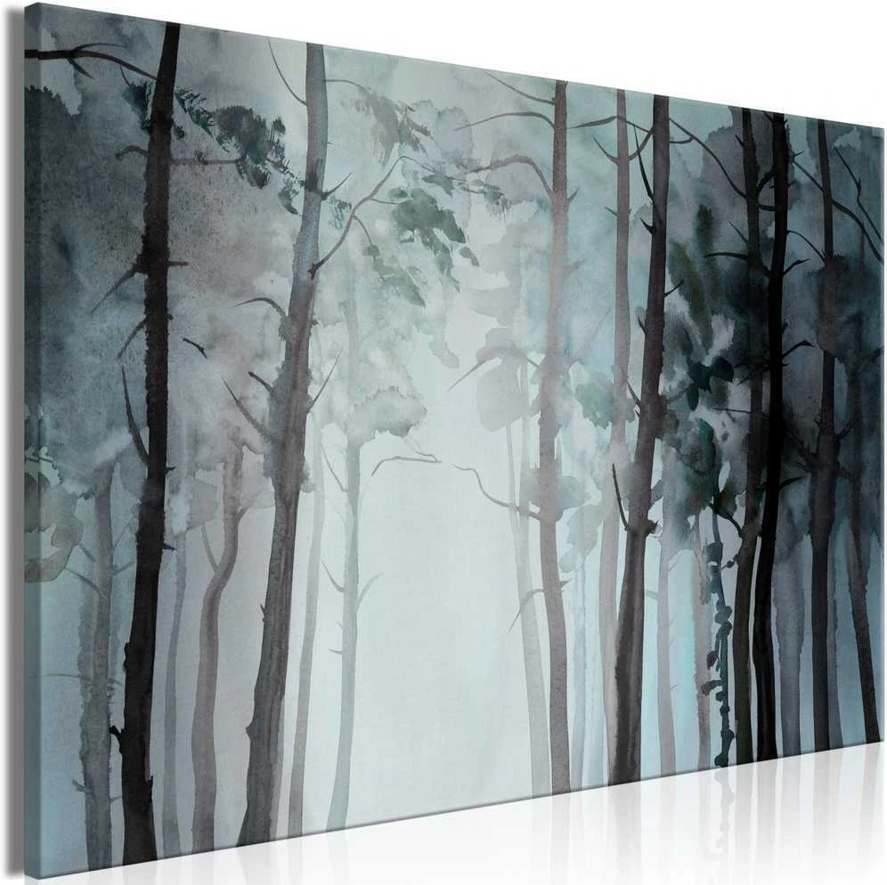 Artgeist Paveikslas - Hazy Forest (1 Part) Wide