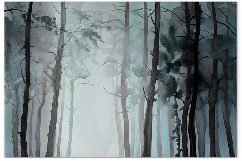 Artgeist Paveikslas - Hazy Forest (1 Part) Wide