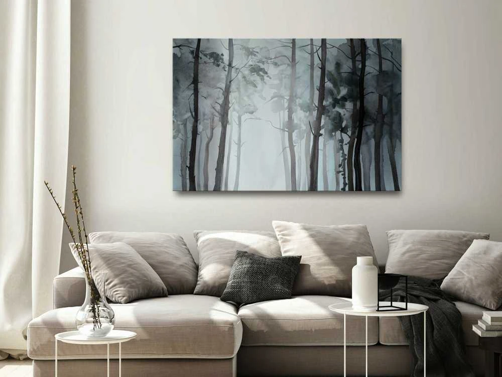 Artgeist Paveikslas - Hazy Forest (1 Part) Wide