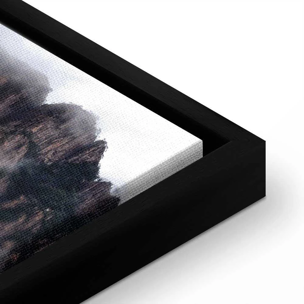 Artgeist Paveikslas - Heart of Mountain Landscape (1-part) - Clouds Amid Rocks