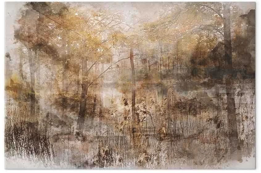 Artgeist Paveikslas - Heart of the Forest (1 Part) Wide