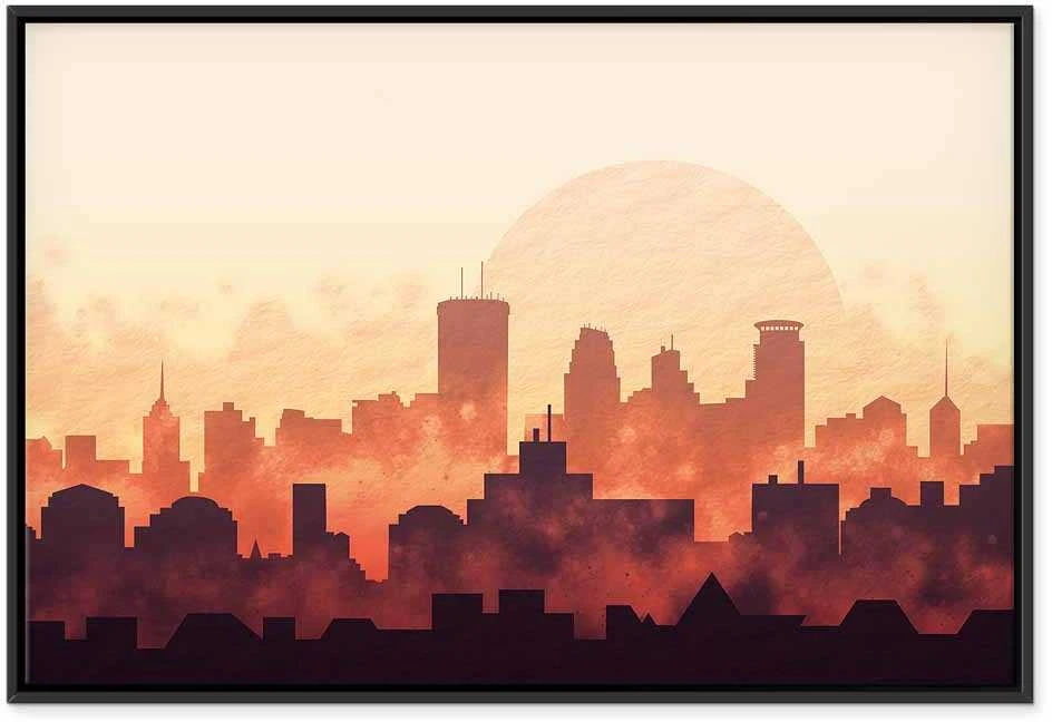 Artgeist Paveikslas - Heat of the City (1 Part) Wide