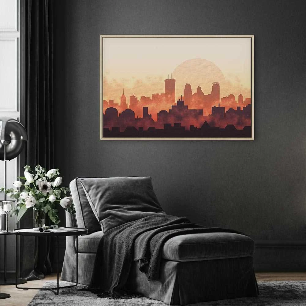 Artgeist Paveikslas - Heat of the City (1 Part) Wide