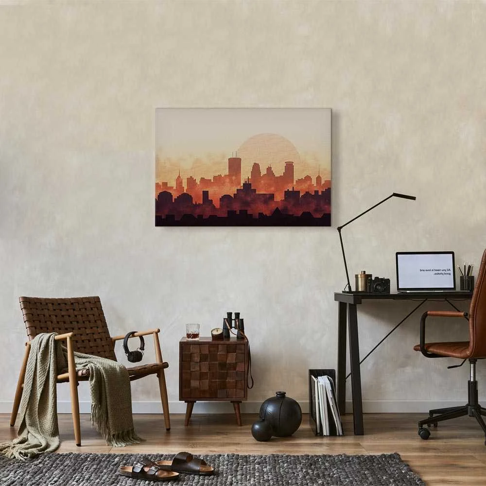 Artgeist Paveikslas - Heat of the City (1 Part) Wide