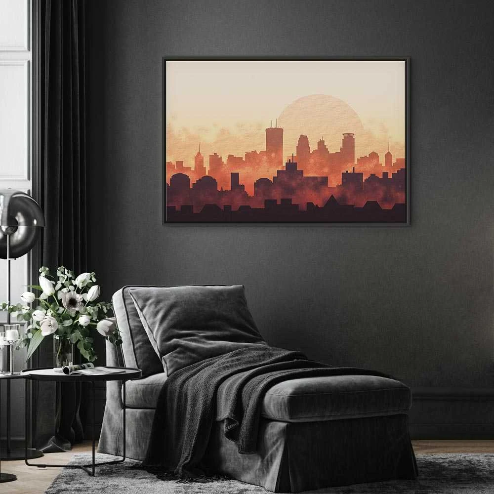 Artgeist Paveikslas - Heat of the City (1 Part) Wide