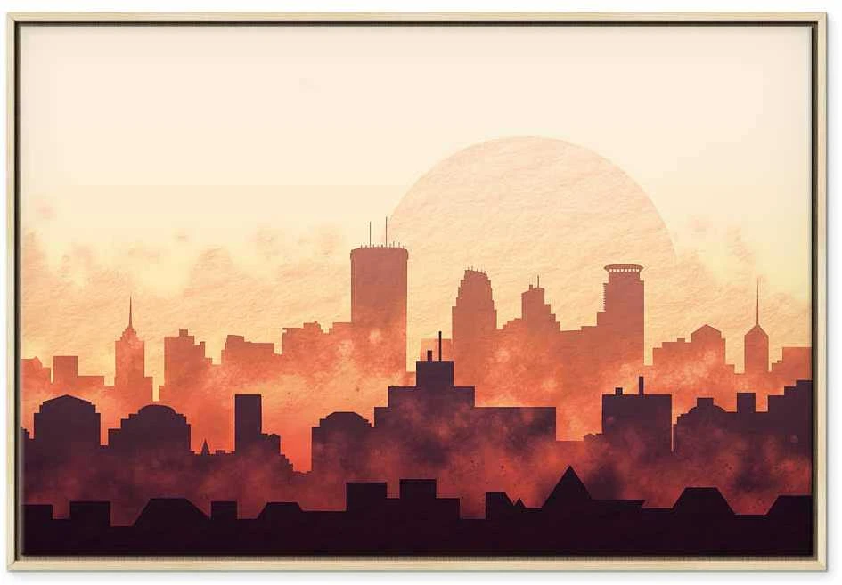 Artgeist Paveikslas - Heat of the City (1 Part) Wide