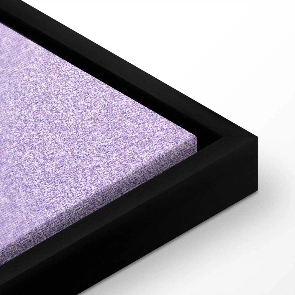 Artgeist Paveikslas - Heather Mist - Delicate Gradient Comprising Various Shades of Violet