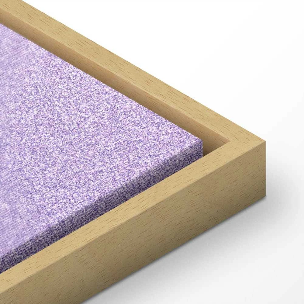 Artgeist Paveikslas - Heather Mist - Delicate Gradient Comprising Various Shades of Violet