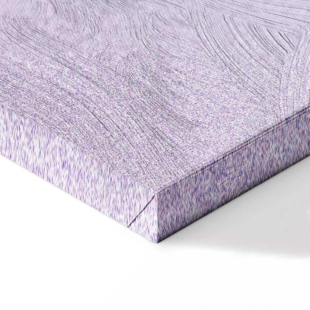 Artgeist Paveikslas - Heather Mist - Delicate Gradient Comprising Various Shades of Violet