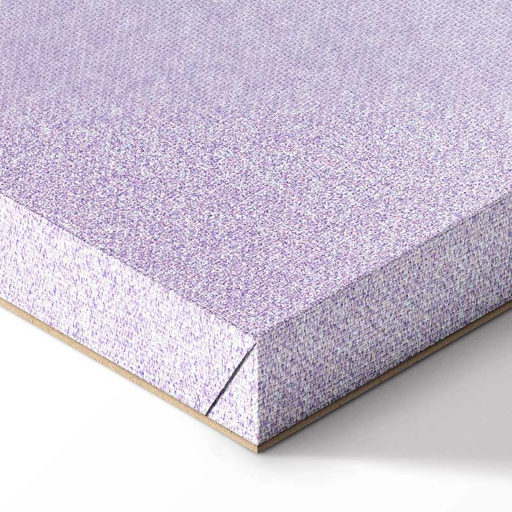 Artgeist Paveikslas - Heather Mist - Delicate Gradient Comprising Various Shades of Violet