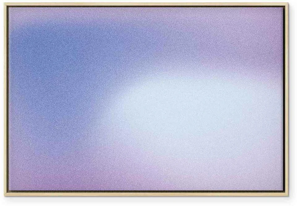 Artgeist Paveikslas - Heather Mist - Delicate Gradient Comprising Various Shades of Violet