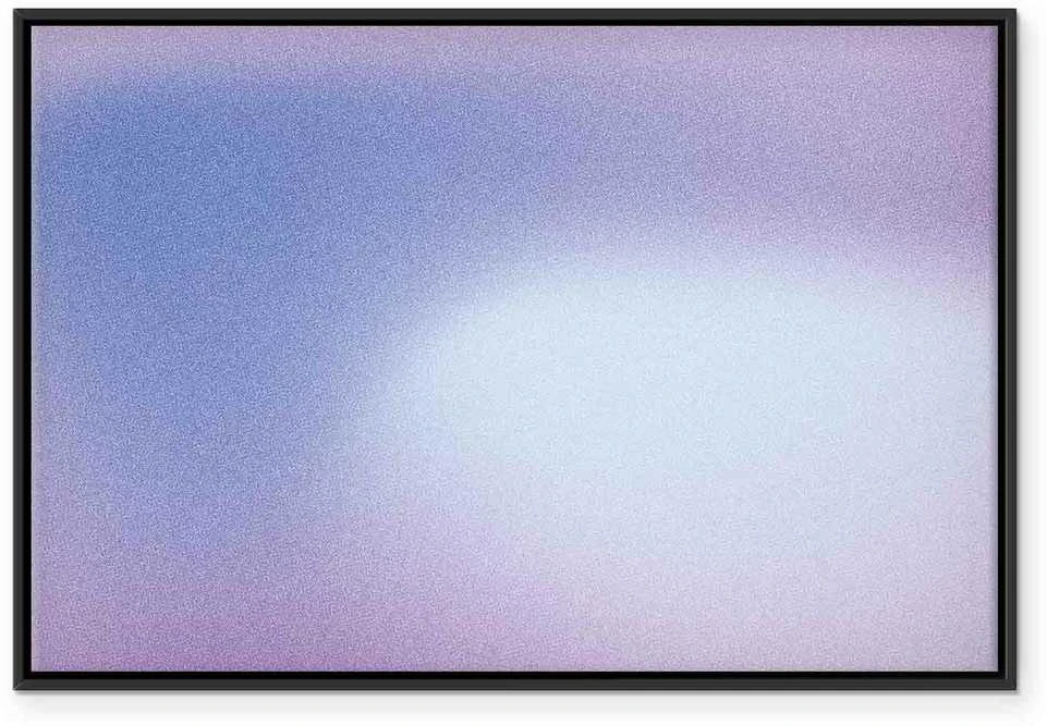Artgeist Paveikslas - Heather Mist - Delicate Gradient Comprising Various Shades of Violet
