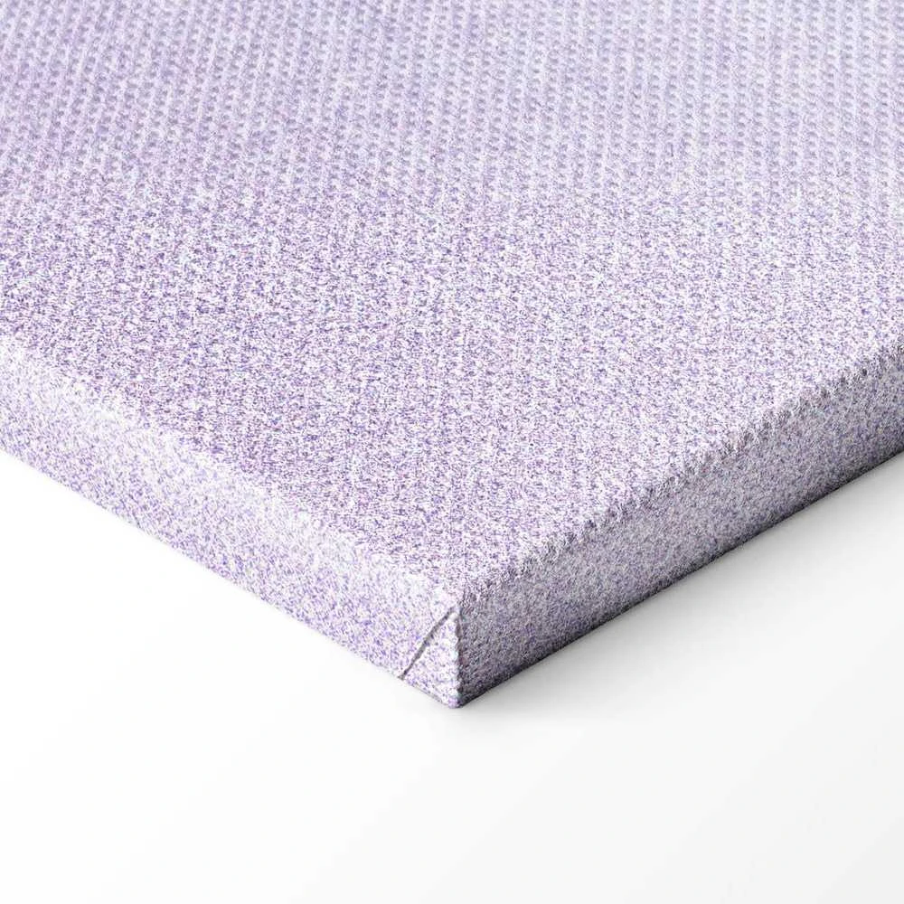 Artgeist Paveikslas - Heather Mist - Delicate Gradient Comprising Various Shades of Violet