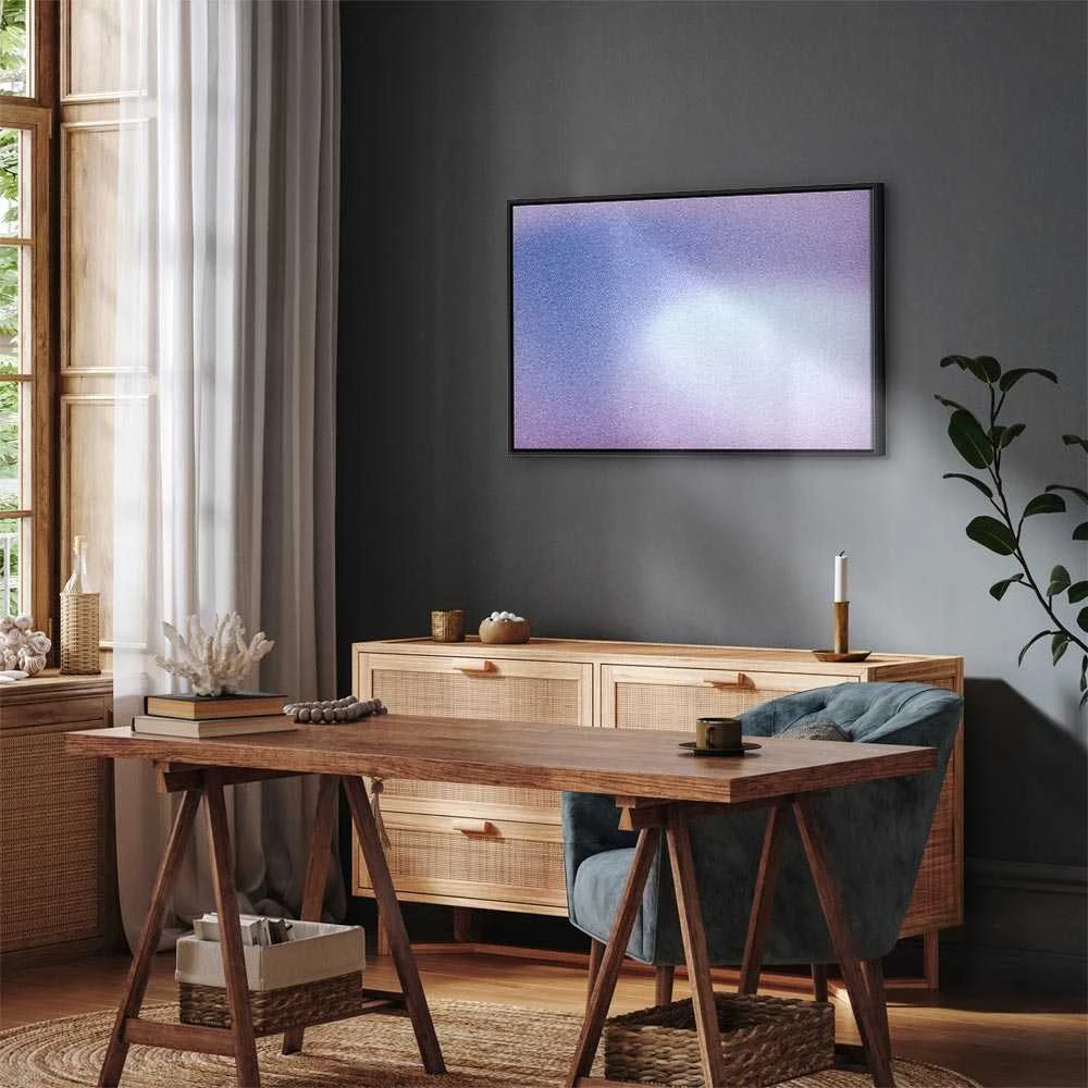 Artgeist Paveikslas - Heather Mist - Delicate Gradient Comprising Various Shades of Violet