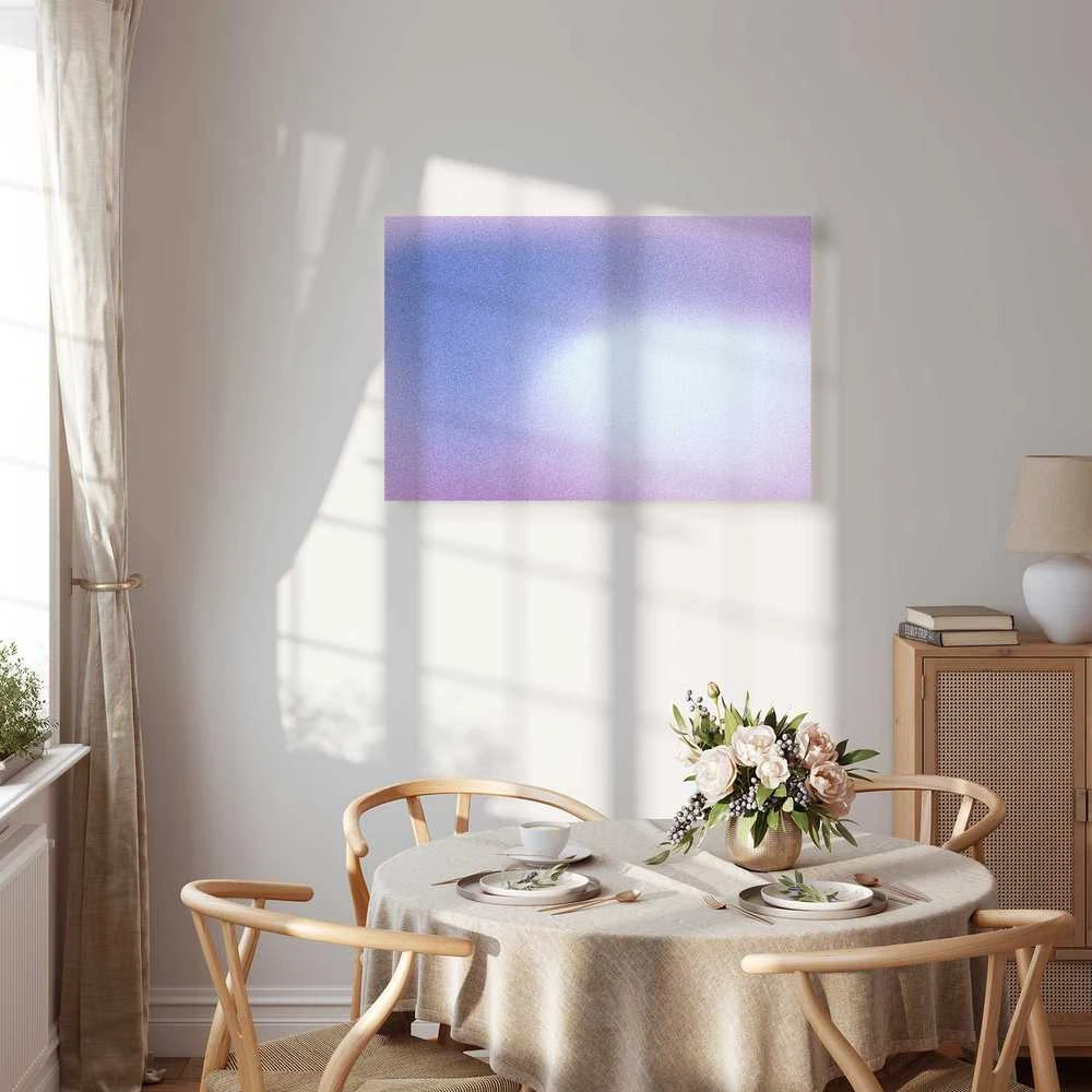 Artgeist Paveikslas - Heather Mist - Delicate Gradient Comprising Various Shades of Violet