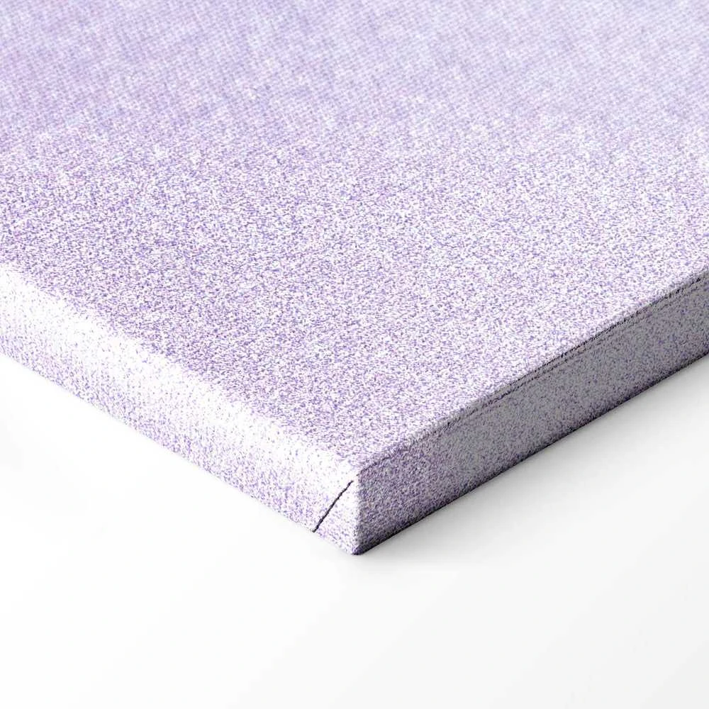 Artgeist Paveikslas - Heather Mist - Delicate Gradient Comprising Various Shades of Violet