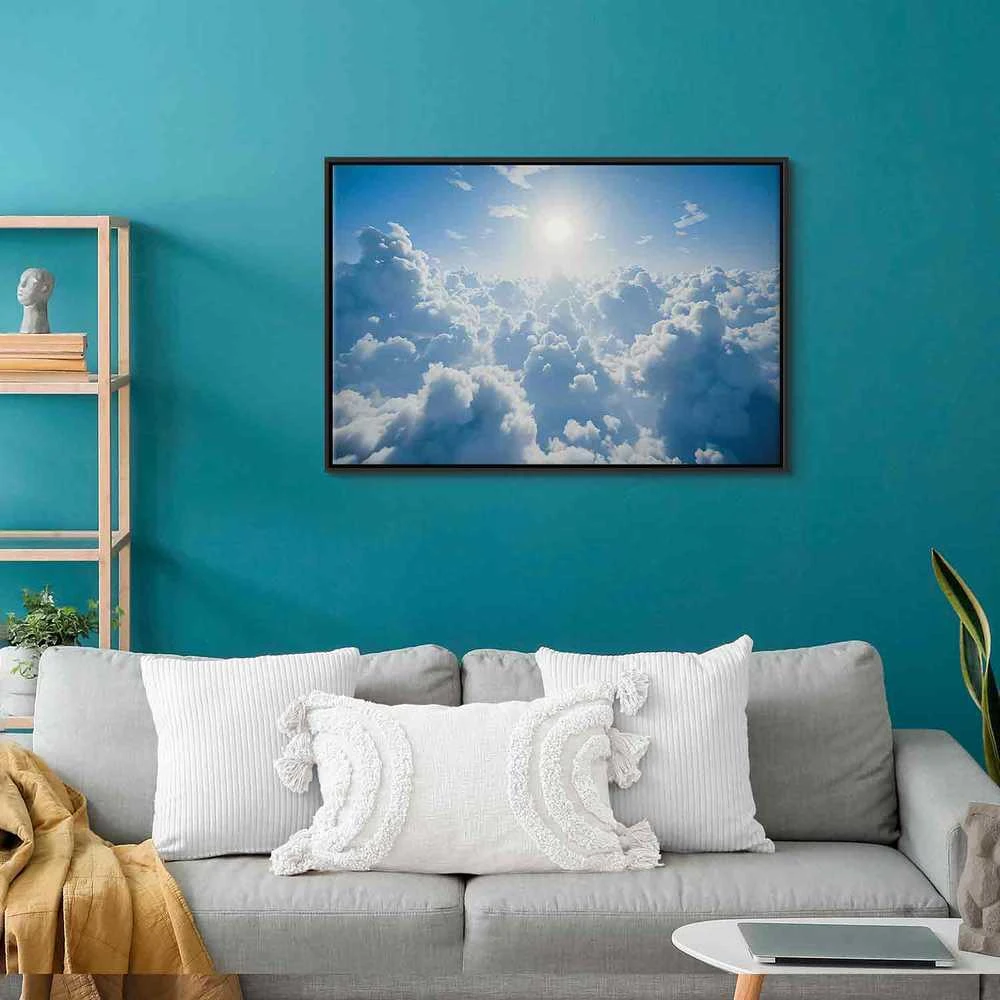 Artgeist Paveikslas - Heavenly Calm: Warm Rays of the Sun