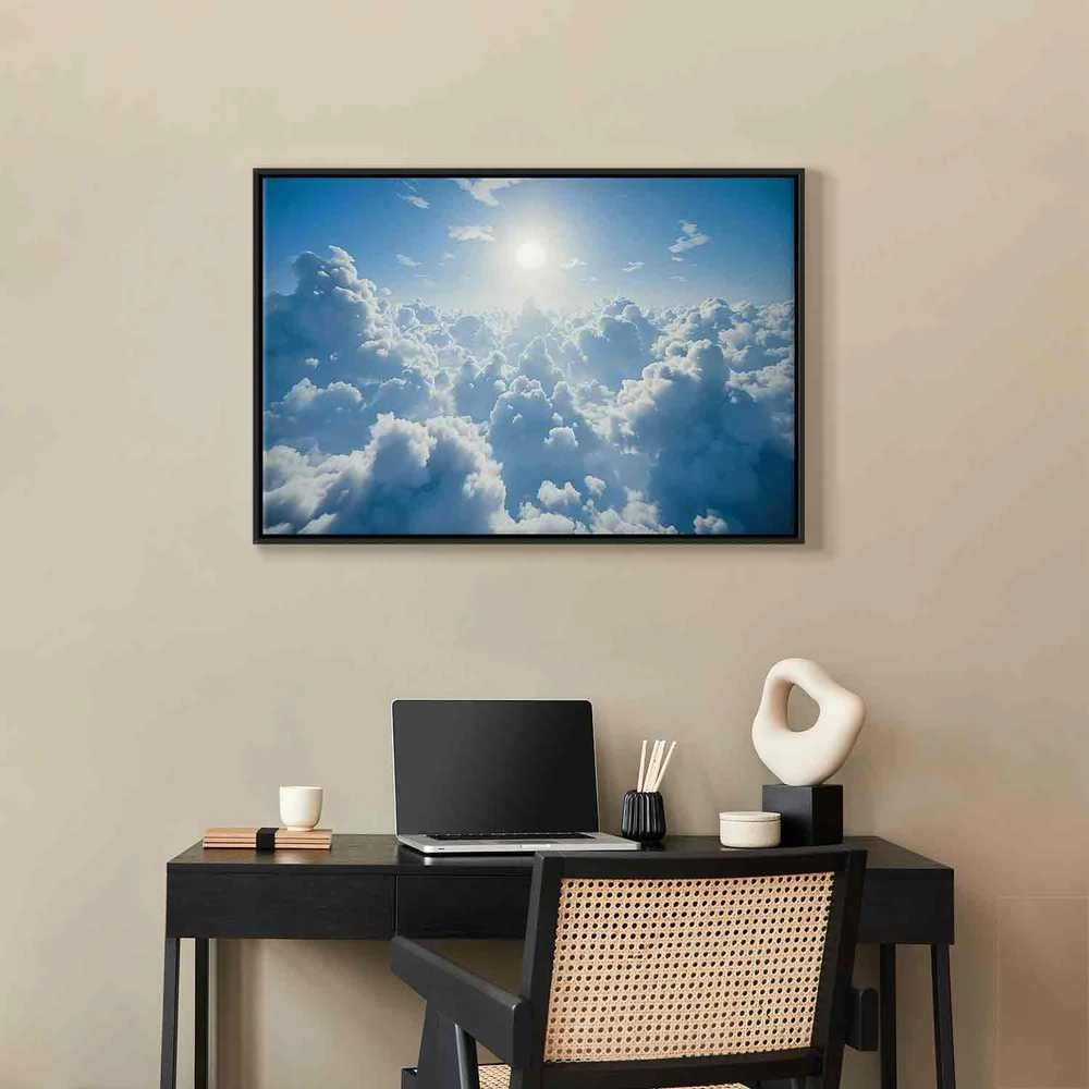 Artgeist Paveikslas - Heavenly Calm: Warm Rays of the Sun