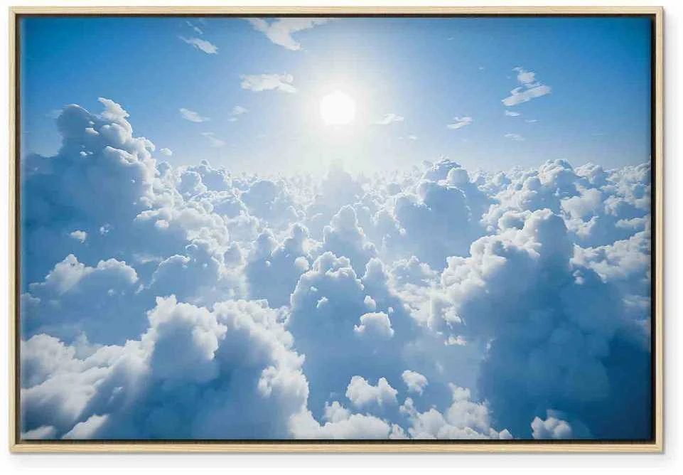 Artgeist Paveikslas - Heavenly Calm: Warm Rays of the Sun