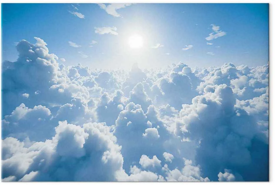 Artgeist Paveikslas - Heavenly Calm: Warm Rays of the Sun