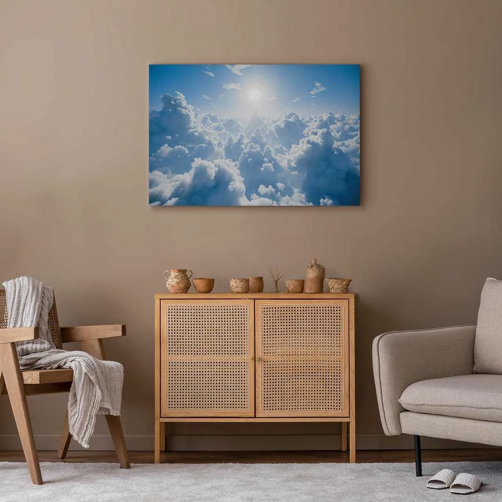 Artgeist Paveikslas - Heavenly Calm: Warm Rays of the Sun