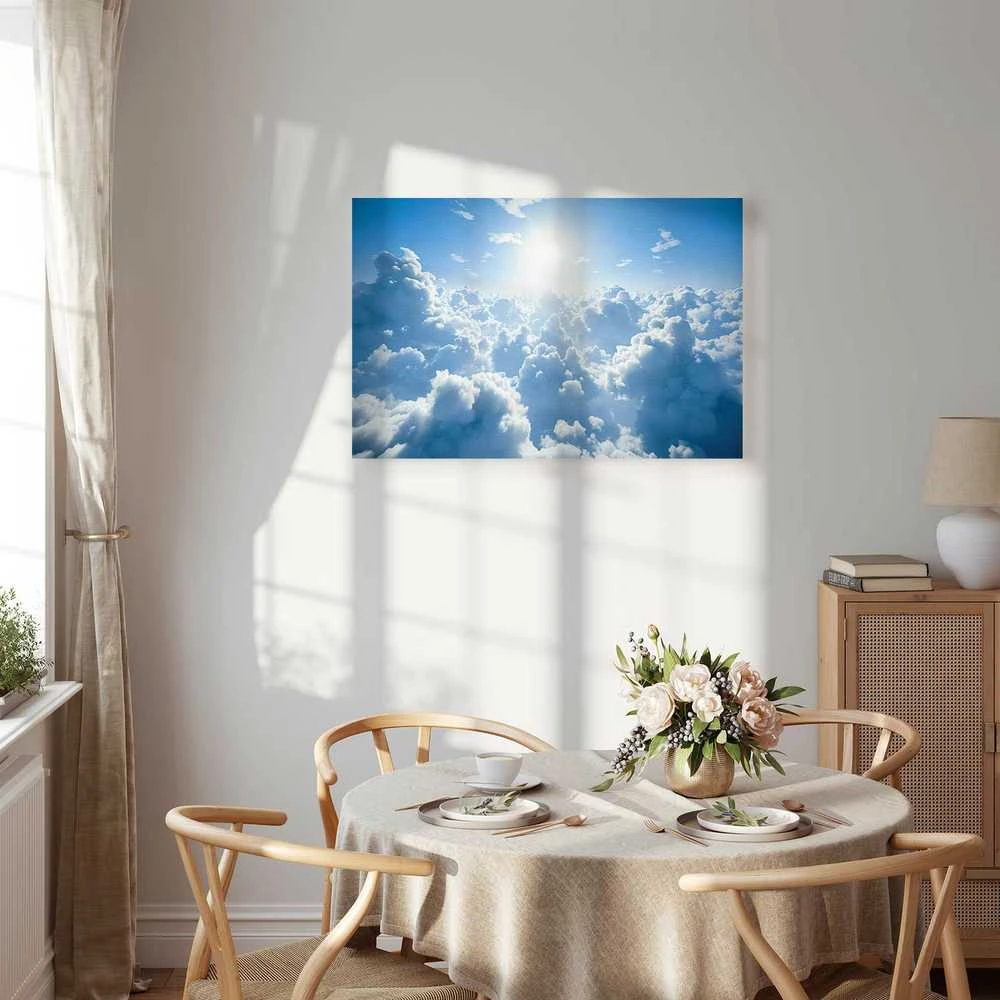 Artgeist Paveikslas - Heavenly Calm: Warm Rays of the Sun