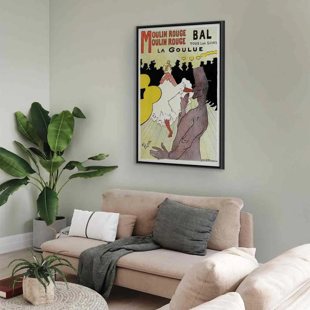 Artgeist Paveikslas - Henri de Toulouse-Lautrec – Moulin Rouge – La Goulue